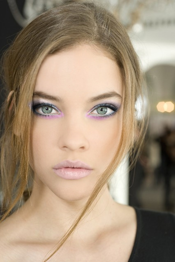 Runway Beauty: Pastel Eyeliner