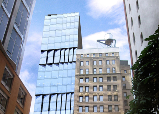 19 Beekman Street To Become Residential