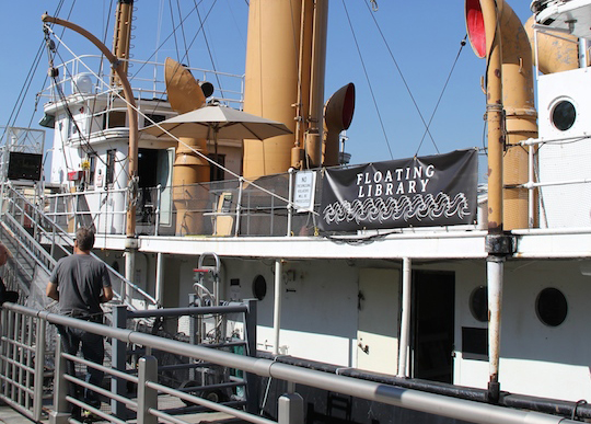 Floating Library Closes its Doors For the Season