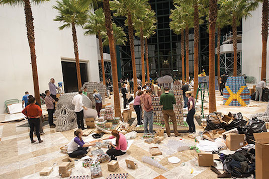 Canstruction Has Returned To Brookfield Place