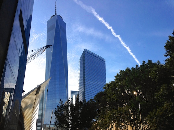 Condé Nast Moves Into The World Trade Center