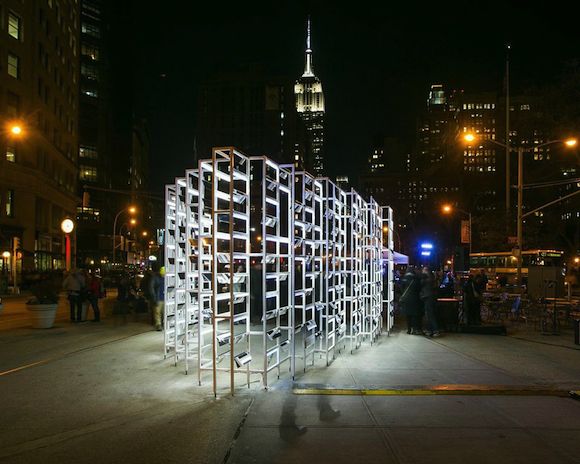 Lighting Up The Skies In Flatiron This Holiday Season