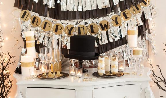 NYE Events: Black and White Party at Cipriani