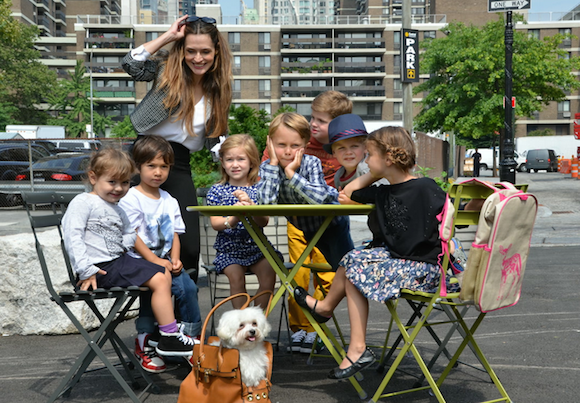 Manhattan Mothers Replace the Mini-Van