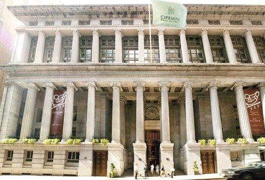 Cipriani Wall Street’s Famous History