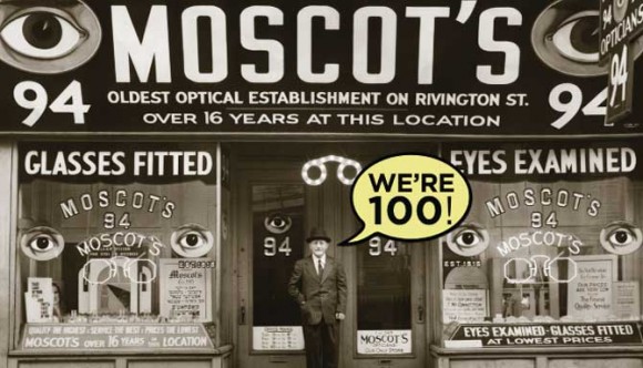 Moscot Turns 100!