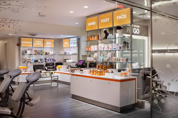 Warren-Tricomi and XpresSpa Open in LaGuardia