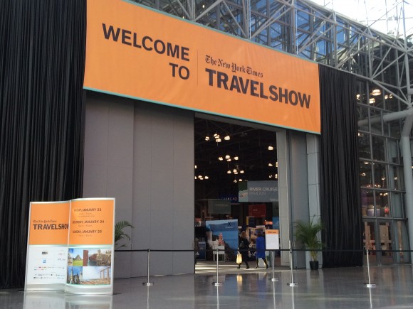 See the world with The New York Times Travel Show