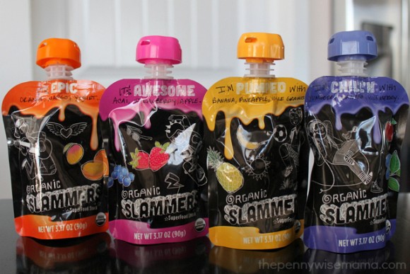 Organic Slammers: Fun Organic Snacks for Kids