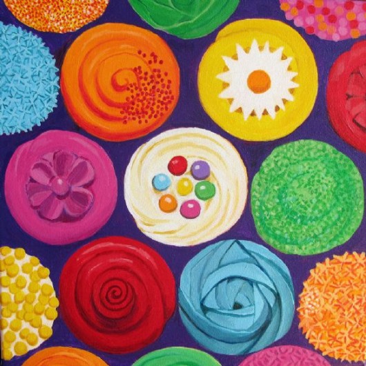 Local Artist Receives International Recognition For Food Themed Paintings