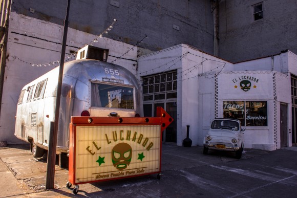 DOWNTOWN Highlights: Best Mexican Downtown – El Luchador