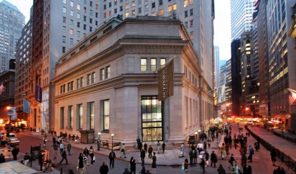 Latitude 360: A Cruise Ship on Land “Docks” In The Financial District