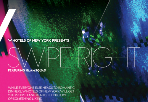 Swipe Right for Love This Valentines Day