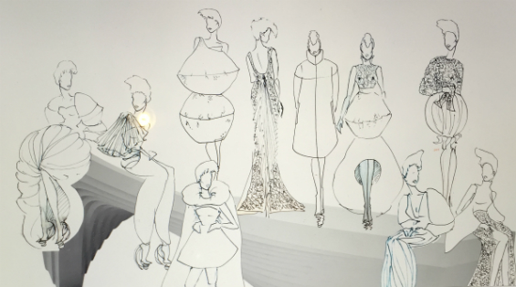 Yalary Fuentes Overcomes Odds to Show at Fashion Week