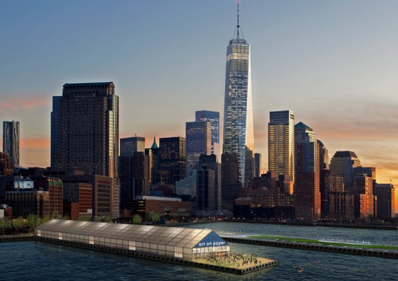 Art on Paper coming to Tribeca