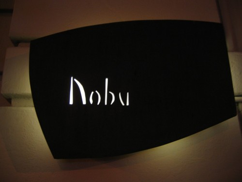 Nobu Moving to FiDi