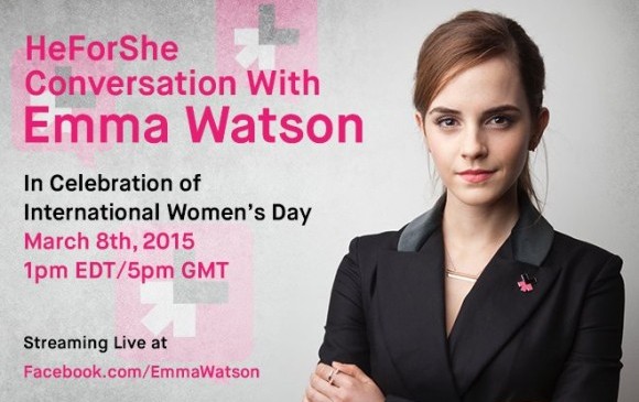 Emma Watson’s He For She Campaign