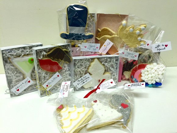 Delicious Bridal Shower Treats and Arrangements