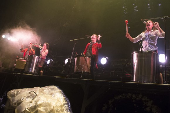 Fuerza Bruta, Downtown’s Interactive Experience