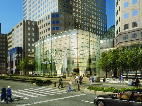 Luxury Shops, Dining Opening Soon at Brookfield Place