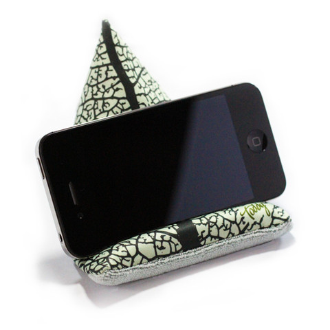 The Bean Bag For Your Phone: The Toddy Wedge