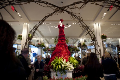Macy’s Annual Flower Show 2015