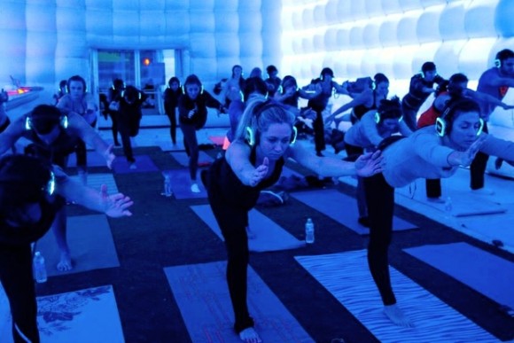 Sound Off Yoga at the South Street Seaport