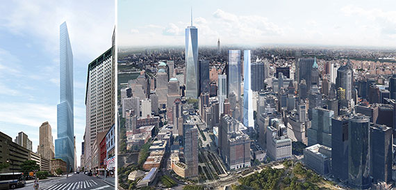 New Skyscraper Coming to 42 Trinity Place