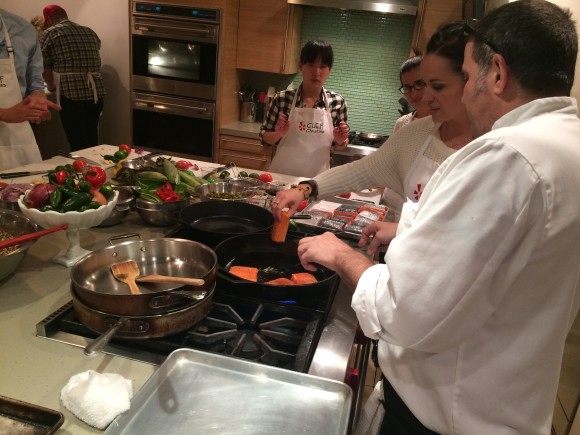 Cooking by the Book, A Truly Unique Experience