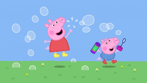 Peppa Pig makes a splash in NYC!