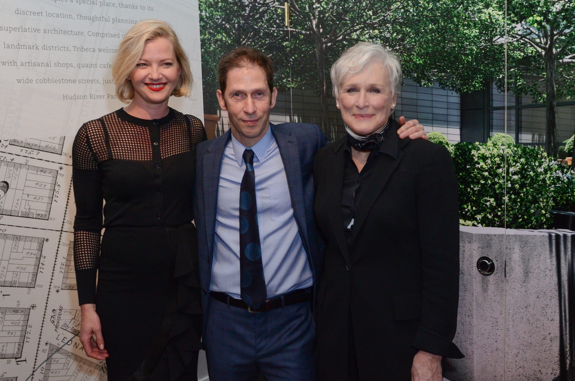 Tim Blake, Glenn Close and Gretchen Mol Celebrate “Anesthesia” Film Debut at Tribeca Film Festival