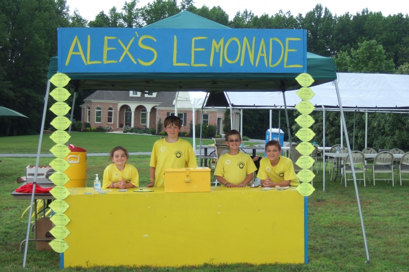 Alex’s Lemonade Days Fundraising Campaign