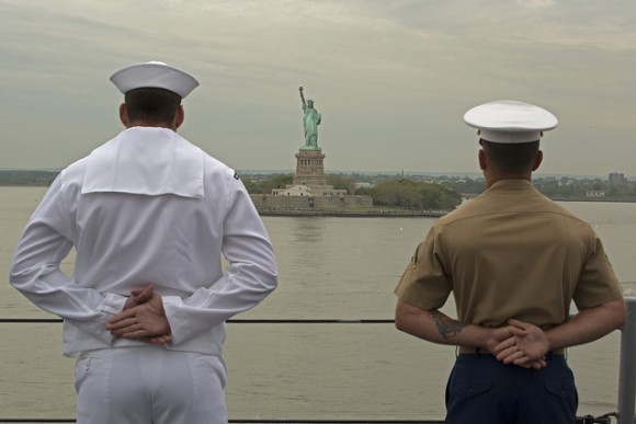 Kick Off Fleet Week with a Visit to Brother Jimmy’s!
