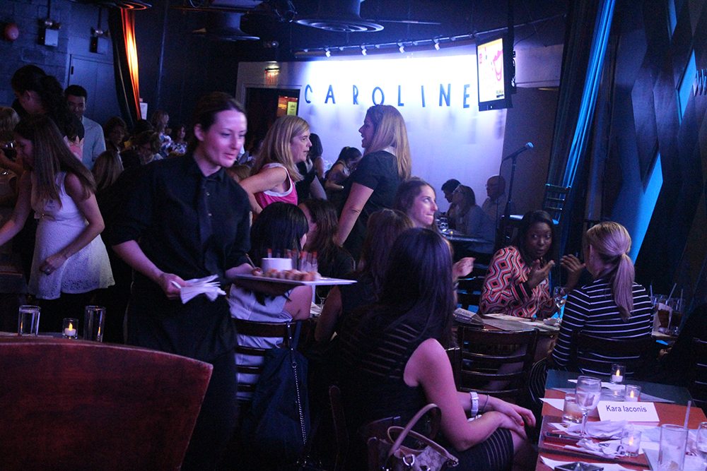 Laughter Benefits Women in Communications