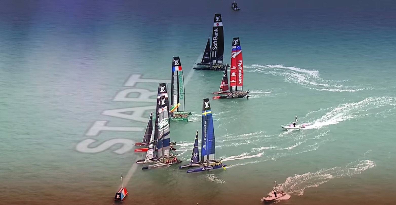 America’s Cup Raced Through New York