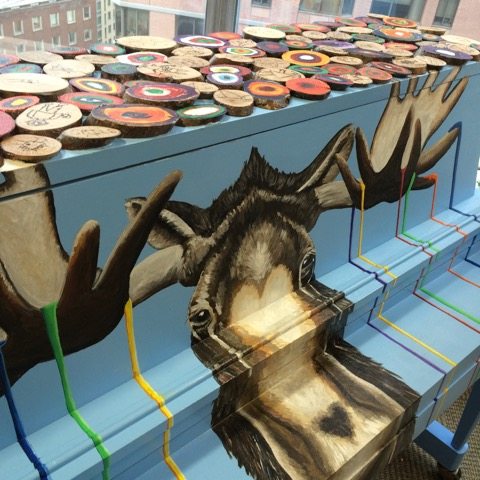 Sing For Hope now live at 28 Liberty Plaza through Jun. 19