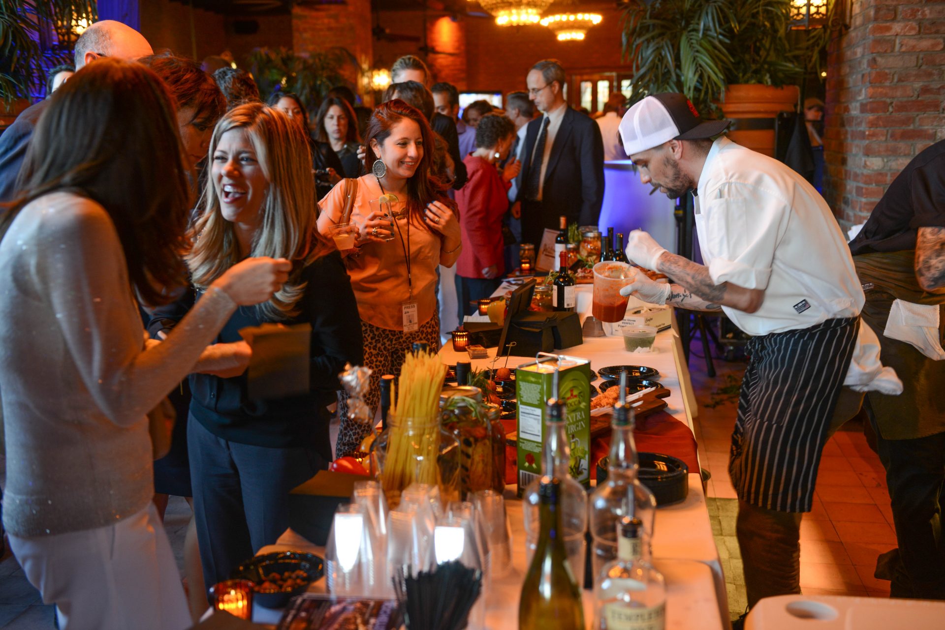Sweet: New York Chefs and The Doe Fund Create A Delicious Tasting At Bowery Hotel