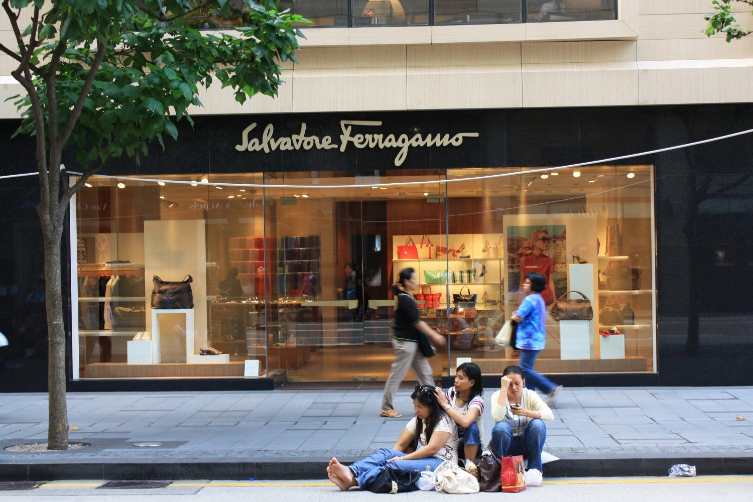 Find Ferragamo Downtown