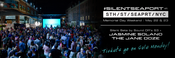Silent Seaport Sound Off Event Comes to South Street Seaport