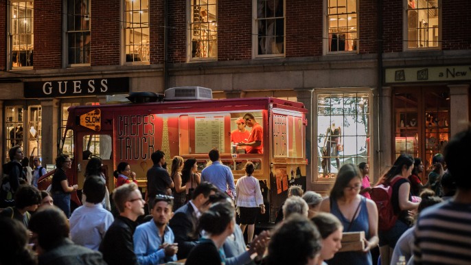 Smorgasburg is Back at South Street Seaport