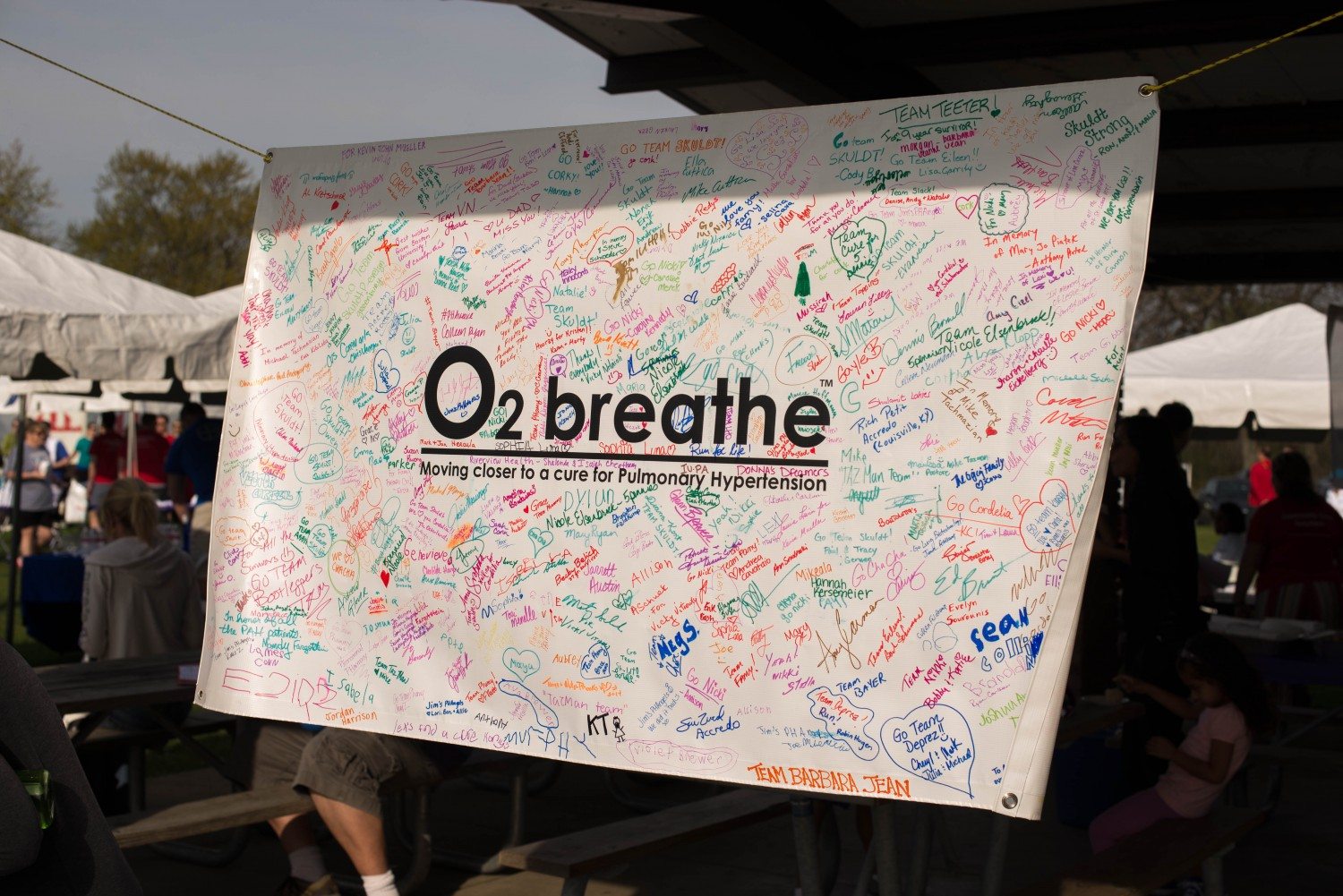 Third Annual O2 Breathe Walk for Pulmonary Hypertension