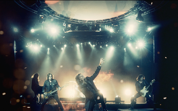 Europe Dominates Irving Plaza with a New Album in Tow