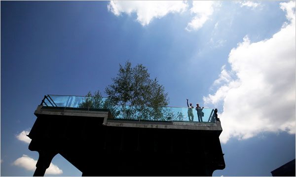 Star Gazing and Solar Observing On the High Line