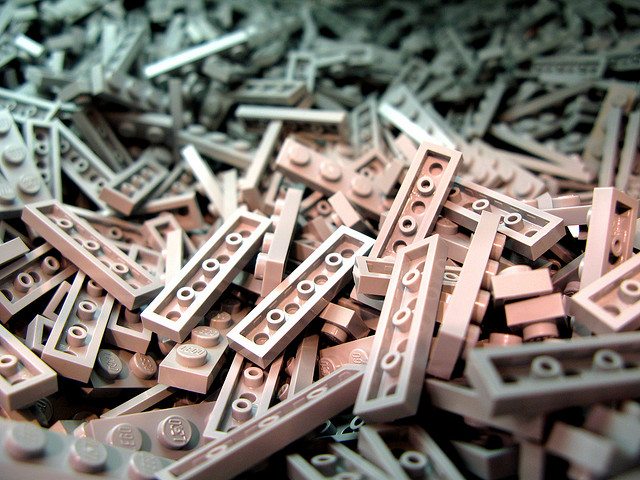 Lego Heading to the Highline