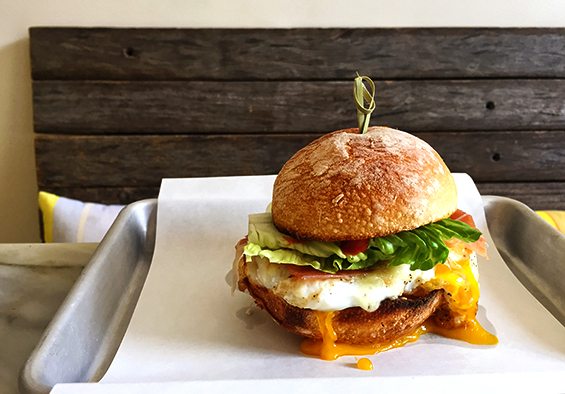 Breakfast Sandwich-Only Eatery BEC Opens in Chelsea