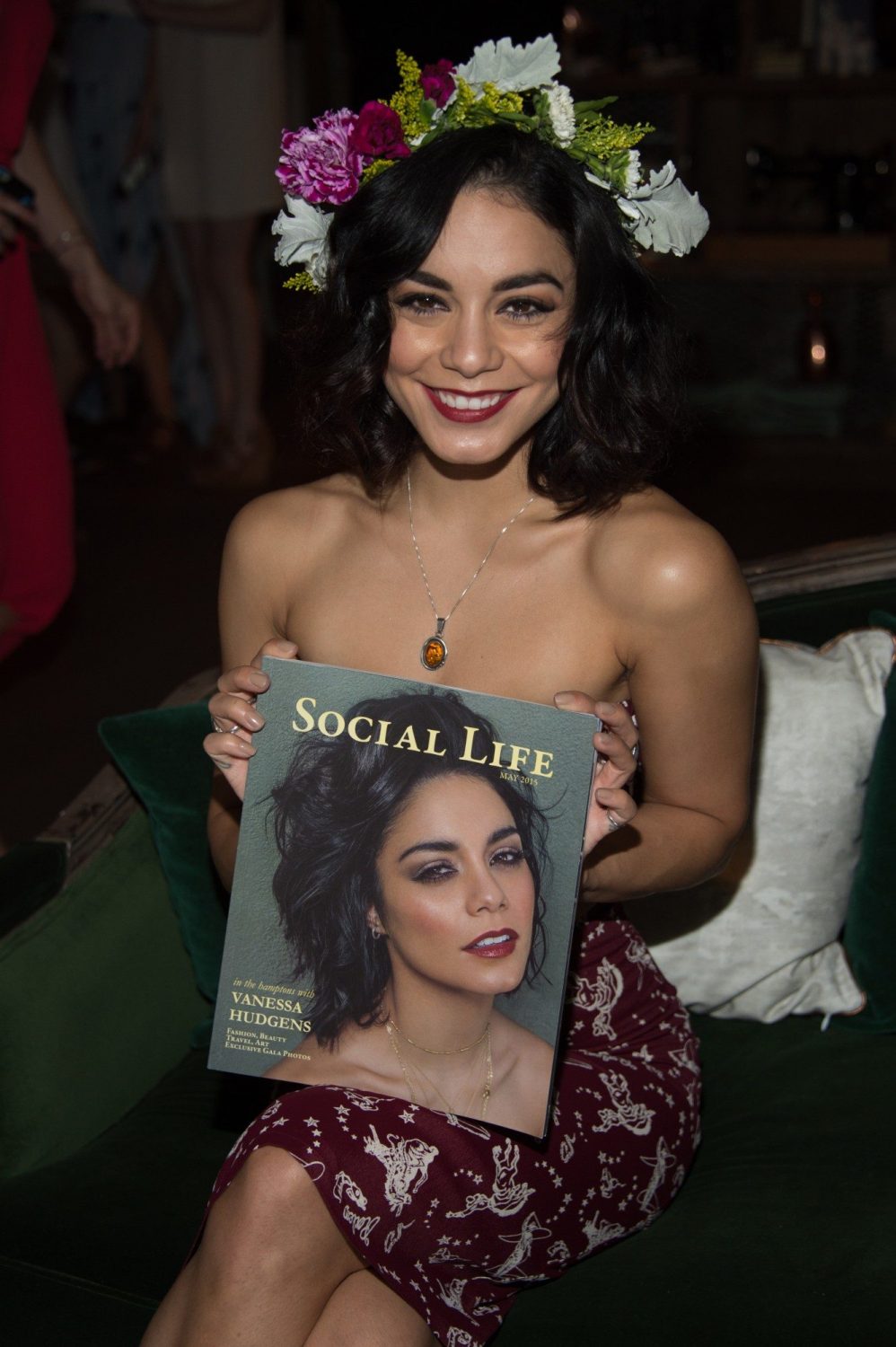 Recap: Vanessa Hudgens At Absolut Elyx House
