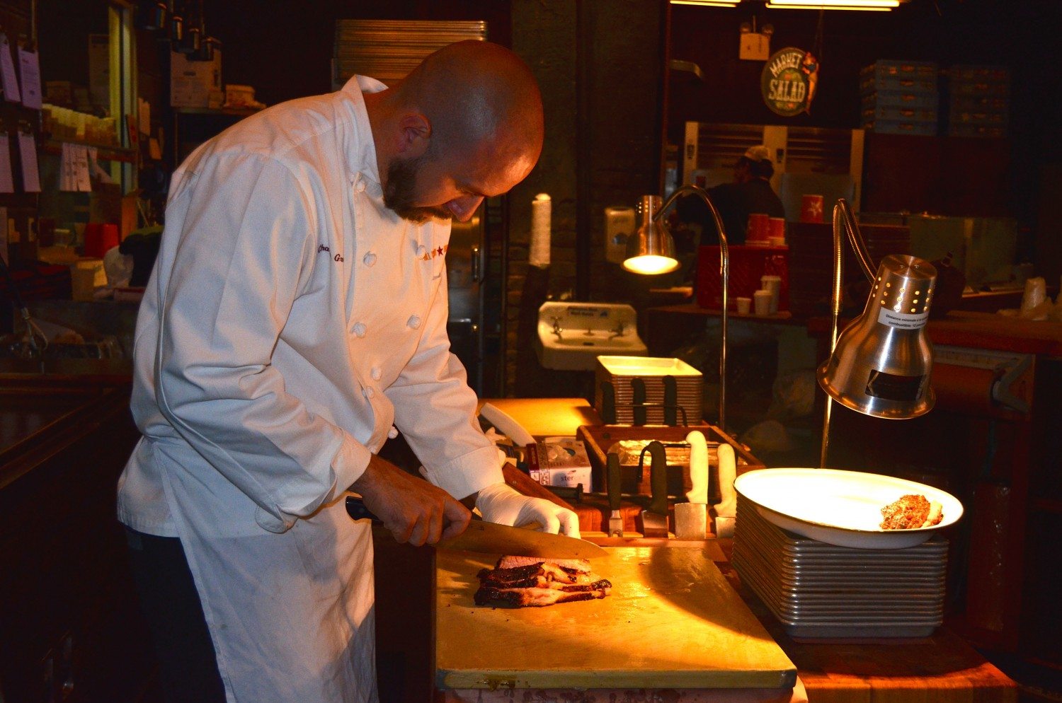 DOWNTOWN HIGHLIGHTS: Hill Country BBQ MARKET