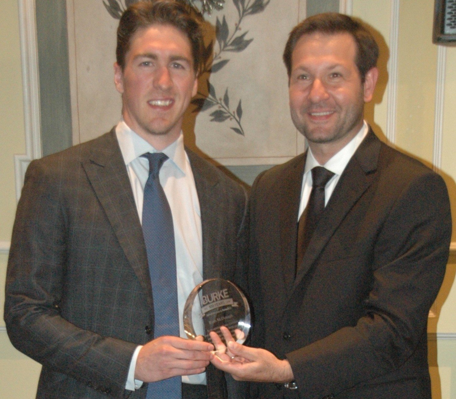 Burke Rehabilitation Center Celebrates 2015 Burke Award Honorees, NY Rangers Captain Ryan McDonagh
