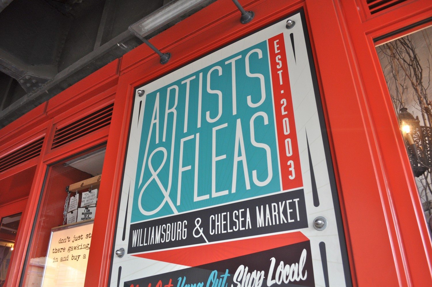 Artists & Fleas Vintage Market in Chelsea