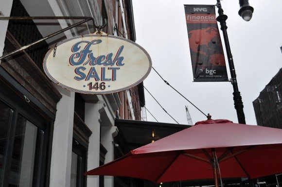 Fresh Salt: From Fish Market To Restaurant